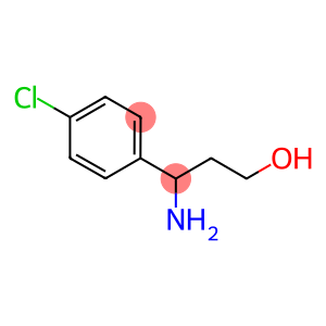 3-Amino-3-(4-chlorophenyl)-1-propanol