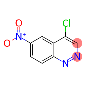 Cinnoline, 4-chloro-6-nitro-