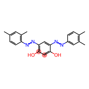 4-[(2,4-Dimethylphenyl)azo]-6-[(3,4-dimethylphenyl)azo]-1,3-benzenediol