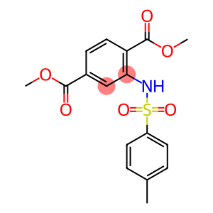 dimethyl 2-{[(4-methylphenyl)sulfonyl]amino}benzene-1,4-dicarboxylate