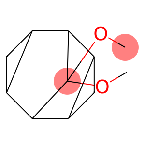 Tetracyclo[3.3.1.02,4.06,8]nonane, 9,9-dimethoxy-, (1-alpha-,2-ba-,4-ba-,5-alpha-,6-ba-,8-ba-)- (9CI)