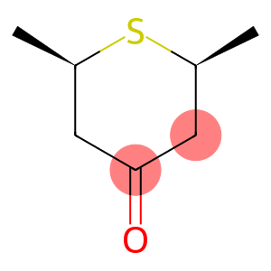 (2R,6S)-2,6-dimethylthian-4-one