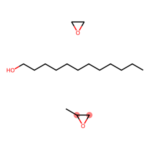 Lauryl polyoxyenthylene polyoxypropylene block polyether