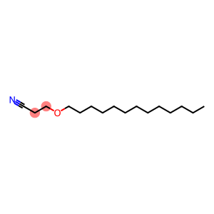 3-(tridecyloxy)propiononitrile