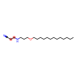 3-[[3-(tridecyloxy)propyl]amino]propiononitrile