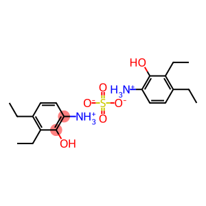 N,N-DIETHYL-m-AMINOPHENOL SULFATE