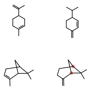 2,6,6-三甲基双环[3.1.1]庚-2-烯与6,6-二甲基-2-亚甲基双环[3.1.1]庚烷、3-亚甲烯-6-(1-甲乙基)环己烯和1-甲基-4-(1-甲基乙烯基)环己烯的聚合物