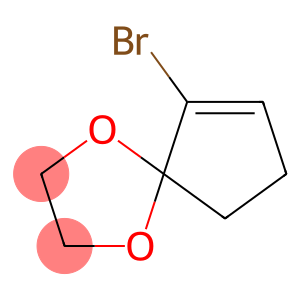 2-Bromo-2-cyclopenten-1-oneethyleneketal