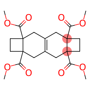 1,2,4,5,6,8-Hexahydrodicyclobuta[b,g]naphthalene-2a,4a,6a,8a(3H,7H)-tetracarboxylic acid tetramethyl ester