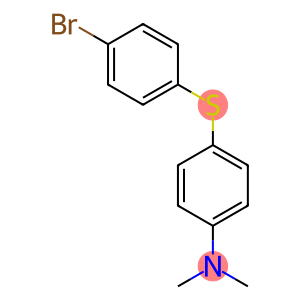 N-{4-[(4-bromophenyl)sulfanyl]phenyl}-N,N-dimethylamine