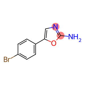 5-(4-溴苯基)-1,3-恶唑-2-胺