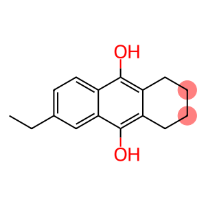 6-Ethyl-1,2,3,4-tetrahydro-9,10-anthracenediol