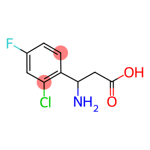 3-AMINO-3-(2-CHLORO-4-FLUOROPHENYL)PROPANOIC ACID