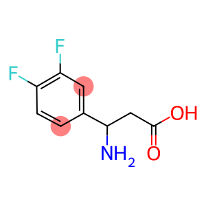 Benzenepropanoic acid, β-amino-3,4-difluoro-