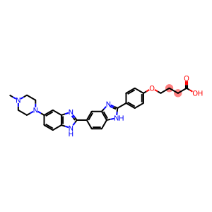 Ho33258-O-butyric acid