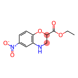 Ethyl 6-nitro-3,4-dihydro-2H-1,4-benzoxazine-2-carboxylate