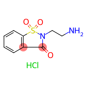 2-(2-胺乙基)-2,3-二氢-1,2-苯并噻唑-1,1,3-三酮盐酸盐