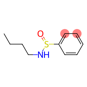 Benzenesulfinamide, N-butyl-