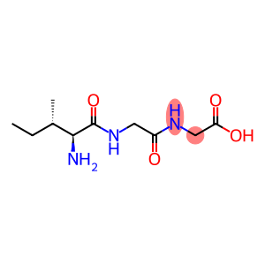 2-(2-((2S,3S)-2-Amino-3-methylpentanamido)acetamido)acetic acid