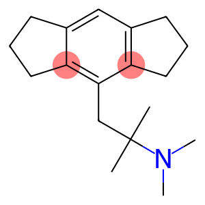 1-(1,2,3,5,6,7-hexahydro-s-indacen-4-yl)-N,N,2-trimethyl-2-propanamine