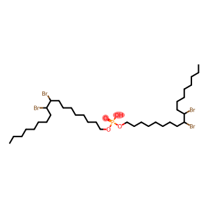 bis(9,10-dibromooctadecyl) hydrogen phosphate