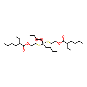 (dibutylstannylene)bis(thioethylene) bis(2-ethylhexanoate)