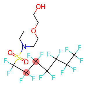 ALPHA-(2-(ETHYL(PENTADECAFLUOROHEPTYL)SULFONYL)AMINO)ETHYL)- OMEGA-HYDROXY-POLY(OXY-1,2-ETHANEDIYL)