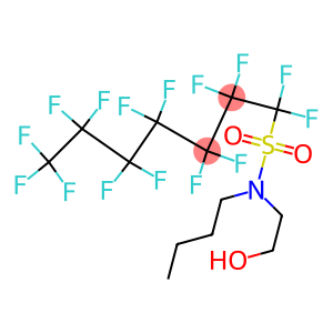 N-Butyl-1,1,2,2,3,3,4,4,5,5,6,6,7,7,7-pentadecafluoro-N-(2-hydroxyethyl)-1-heptanesulfonamide