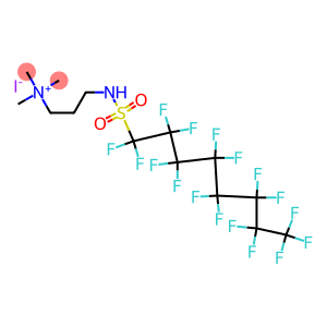 [3-[[(heptadecafluorooctyl)sulphonyl]amino]propyl]trimethylammonium iodide