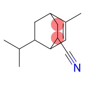 7-isopropyl-5-methylbicyclo[2.2.2]oct-5-ene-2-carbonitrile