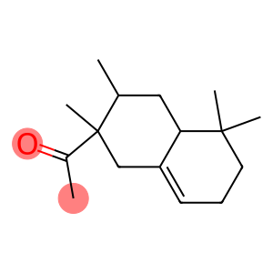 1-(octahydro-2,3,5,5-tetramethyl-2-naphthyl)ethan-1-one