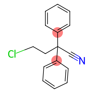 4-氯-2,2-二苯基丁腈