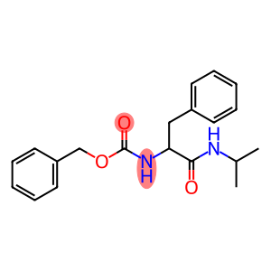 Carbamic acid, [2-[(1-methylethyl)amino]-2-oxo-1-(phenylmethyl)ethyl]-, phenylmethyl ester (9CI)