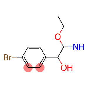 Benzeneethanimidic  acid,  4-bromo--alpha--hydroxy-,  ethyl  ester  (9CI)