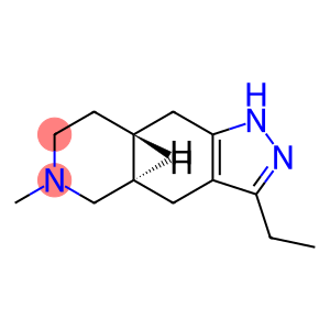 1H-Pyrazolo[3,4-g]isoquinoline, 3-ethyl-4,4a,5,6,7,8,8a,9-octahydro-6-methyl-, (4aR,8aR)-rel-