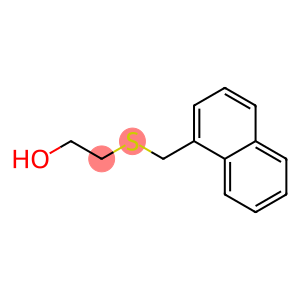 Ethanol, 2-[(1-naphthalenylmethyl)thio]-