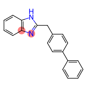 2-(Biphenyl-4-ylmethyl)-1H-benzimidazole