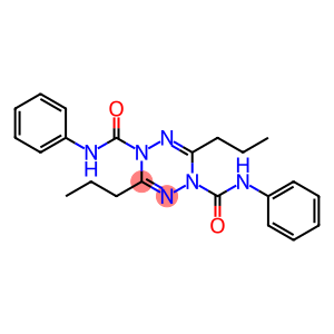 1,2,4,5-Tetrazine-1,4-dicarboxamide, N1,N4-diphenyl-3,6-dipropyl-