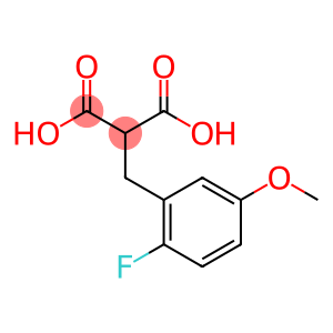 2-(2-Fluoro-5-Methoxy-benzyl)-Malonic acid