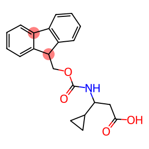 3-环丙基-3-({[(9H-芴-9-基)甲氧基]羰基}氨基)丙酸