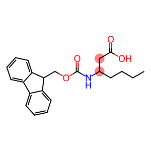 3-(9 H-FLUOREN-9-YLMETHOXYCARBONYLAMINO)-HEPTANOIC ACID