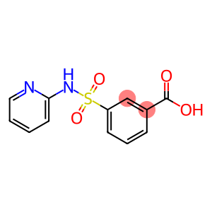 3-[N-(Pyridin-2-yl)sulfamoyl]benzoic acid