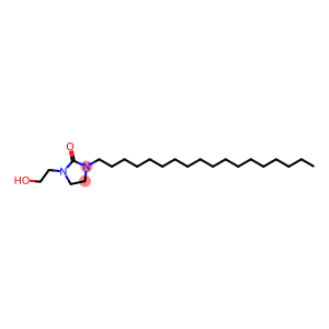 2-Imidazolidinone, 1-(2-hydroxyethyl)-3-octadecyl-