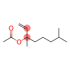 3,7-dimethyl-1-octen-3-o acetate