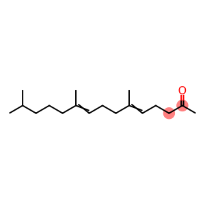 6,10,14-Trimethylpentadeca-5,9-diene-2-one