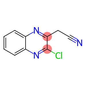 2-Quinoxalineacetonitrile, 3-chloro-