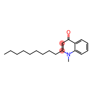 1-Methyl-2-nonyl-4(1H)-quinolinone