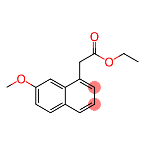 7-Methoxy-1-phthaleneacetic acid ethyl ester