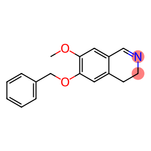 6-BENZYLOXY-7-METHOXY-3,4-DIHYDRO-ISOQUINOLINE