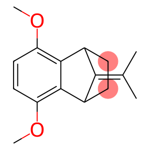 1,4-Methanonaphthalene, 1,2,3,4-tetrahydro-5,8-dimethoxy-9-(1-methylethylidene)-